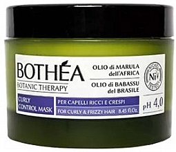 Fragrances, Perfumes, Cosmetics Wavy Hair Mask - Bothea Botanic Therapy Curly Control Mask pH 4.0