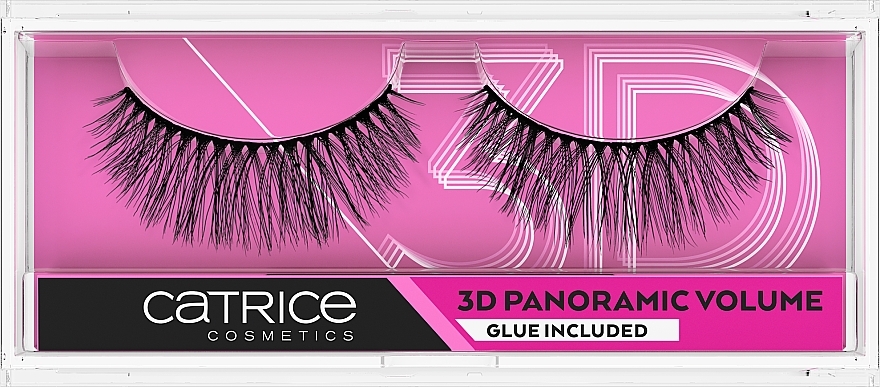 GIFT! False Lashes - Catrice Lash Couture 3D Panoramic Volume — photo N1