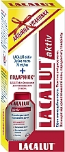 Fragrances, Perfumes, Cosmetics Set - Lacalut Activ (t/past/75ml + mouthwash/50ml)