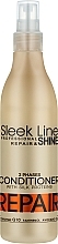 Fragrances, Perfumes, Cosmetics Hair Conditioner - Stapiz Sleek Line Repair Two-Phases Conditioner