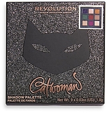 Eyeshadow Palette 'Cat Woman' - Makeup Revolution X DC Catwoman Shadow Palette Jewel Thief — photo N5