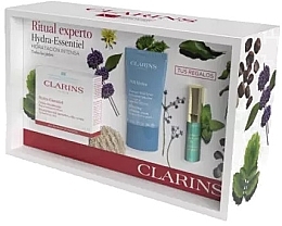 Fragrances, Perfumes, Cosmetics Set - Clarins Hydra-Essentiel (cr/50ml + mask/15ml + oil/2.8ml)