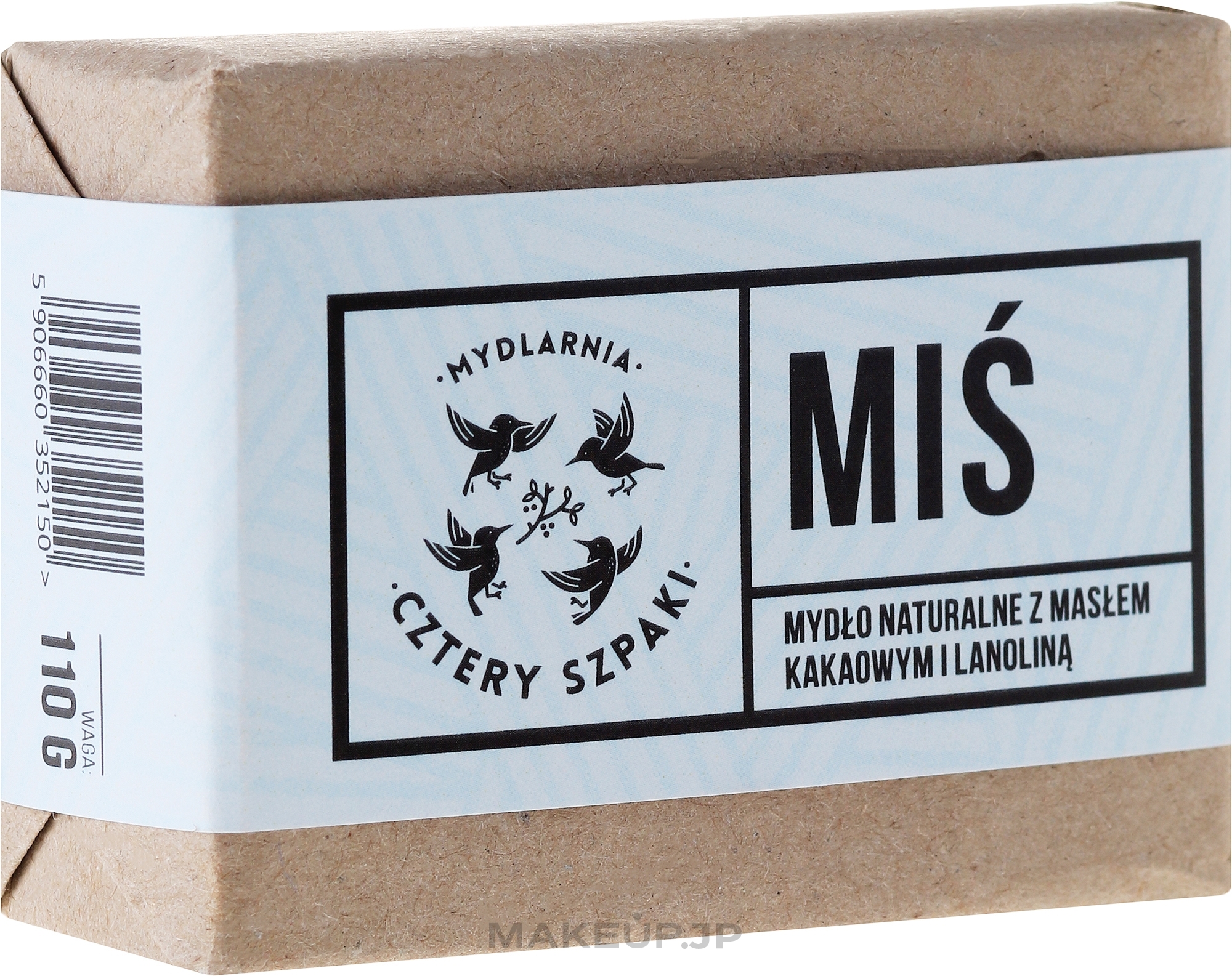 Soap "Mis" - Cztery Szpaki Soap — photo 110 g