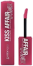 Liquid Lipstick - Bellaoggi Kiss Affair Lacquer Liquid Lipstick — photo N2