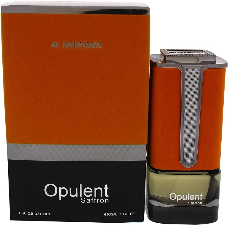 Al Haramain Opulent Saffron - Eau de Parfum — photo N1