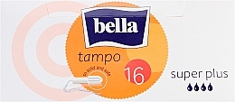 Fragrances, Perfumes, Cosmetics Tampons, 16 pcs - Bella Bella Premium Comfort Super Plus Tampo