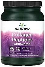 Collagen Peptides Dietary Supplement - Unflavored - Swanson Collagen Peptides Unflavored — photo N1