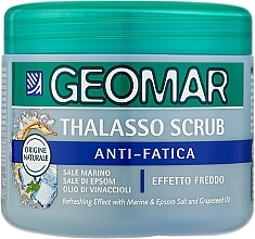 Fragrances, Perfumes, Cosmetics Anti-Fatigue Thalasso Body Scrub - Geomar Thalasso Scrub Anti-Fatique