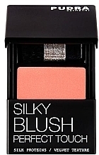 Fragrances, Perfumes, Cosmetics Compact Blush - Pudra Cosmetics Silky Blush