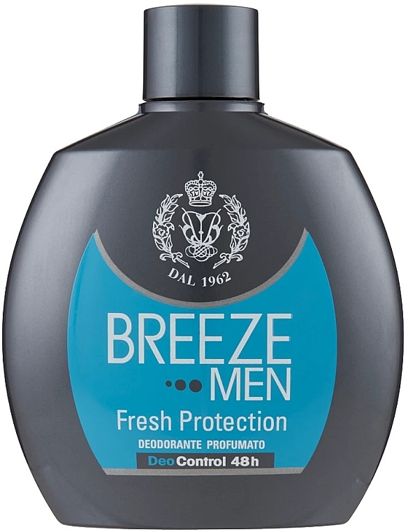 Deodorant - Breeze Squeeze Deodorant Fresh Protection — photo N1