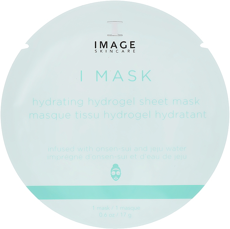 Hydrating Hydrogel Mask - Image Skincare I Mask Hydrating Hydrogel Sheet Mask — photo N1