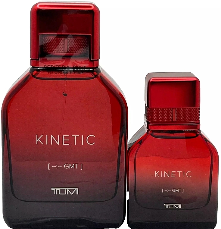 Tumi Kinetic - キット (edp/200ml + edp/30ml) — photo N2