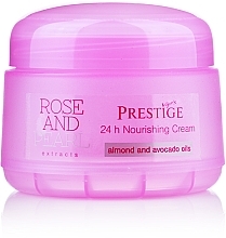 24H Nourishing Face Cream - Vip's Prestige Rose & Pearl 24h Nourishing Cream — photo N1