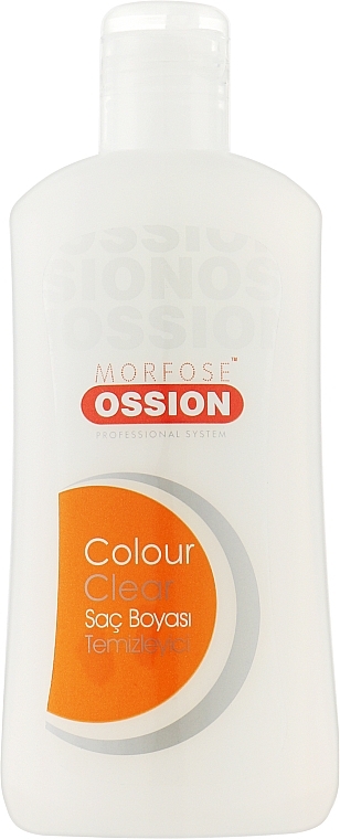 Hair Colour Remover - Morfose Ossion Color Clear Hair Colour Remover — photo N1