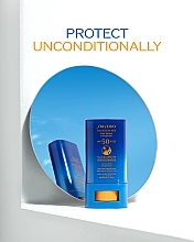 Sun Cream - Shiseido Clear Suncare Stick SPF50 + — photo N6