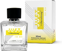 PheroStrong Just With PheroStrong For Men - Perfume with Pheromones — photo N1