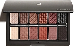 Eyeshadow Palette - Doucce Freematic Eyeshadow Pro Palette — photo N1