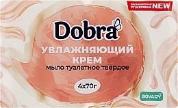 Fragrances, Perfumes, Cosmetics Toilet Soap "Moisturizing Cream" - Soap traditions Dobra Bovary