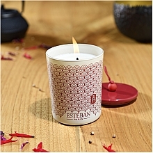 Esteban Esprit de The - Scented Candle — photo N2