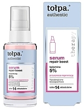 Face Serum - Tolpa Authentic Serum Repair Boost	 — photo N1