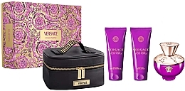 Fragrances, Perfumes, Cosmetics Versace Dylan Purple - Set (edp/100ml+b/lot/100ml+sh/gel/100ml+bag)