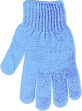 Fragrances, Perfumes, Cosmetics Bath Sponge Glove, 30178, blue - Top Choice