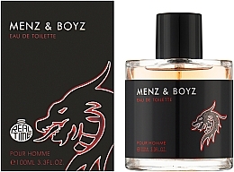 Real Time Menz & Boyz - Eau de Toilette — photo N2