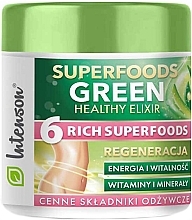 Stimulating Cocktail - Intenson Superfoods Green Healthy Elixir — photo N1