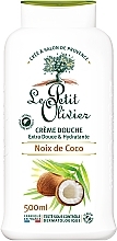 Shower Cream "Coconut" - Le Petit Olivier Coconut — photo N1