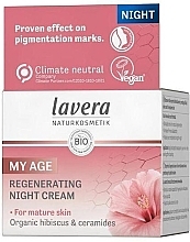 Regenerating Night Face Cream - Lavera My Age Regenerating Night Cream — photo N2