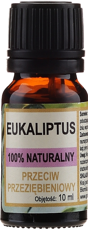 Natural Eucalyptus Oil - Biomika Eukaliptus Oil — photo N1