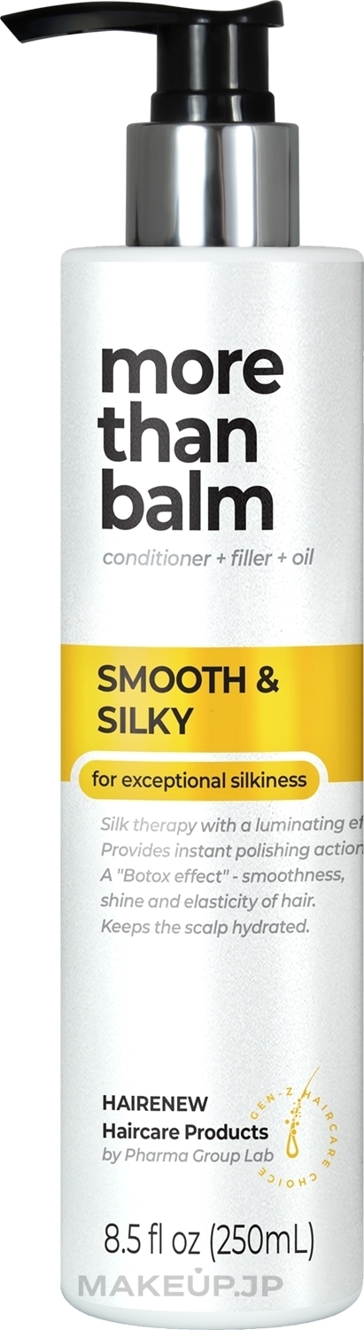 Laminating Ultra-Silk Conditioner - Hairenew Smooth & Silky Balm Hair — photo 250 ml