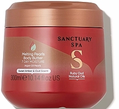 Fragrances, Perfumes, Cosmetics Ruby Oud Nourishing Body Butter - Sanctuary Spa Melting Pearl Body Butter