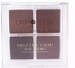 Fragrances, Perfumes, Cosmetics Cleansing Shower Cream - Lash Brows Brows Me Up Palette