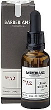 Fragrances, Perfumes, Cosmetics Beard Oil - Barberians. Copenhagen №A2 Classic Beard Oil