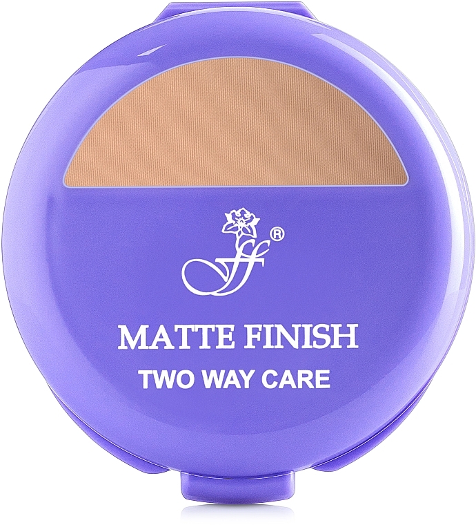 2-in-1 Compact Powder TK25 - FFleur Matte Finish Powder — photo N2