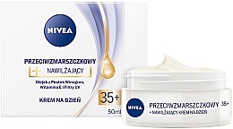 Fragrances, Perfumes, Cosmetics Anti-Wrinkle Moisturizing Cream for All Types of Skin - NIVEA Creme Anti-Wrinkle Day Care