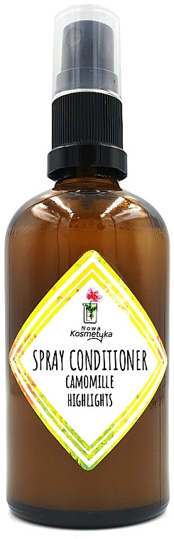 Light Conditioner 'Chamomile Glow' - Nowa Kosmetyka Light Spray Conditioner Camomille Highlights — photo N8