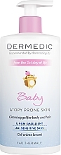 Baby Bath Gel - Dermedic Linum Emollient Baby Atopy Prone Skin — photo N1