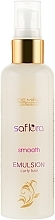 Fragrances, Perfumes, Cosmetics Hair Straightening Emulsion - Demira Professional Saflora Smooth