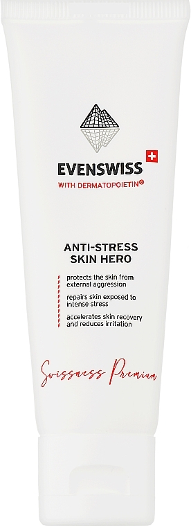 Anti-Stress Cream for All Skin Types - Evenswiss Anti-Stress Skin Hero — photo N1