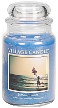 Fragrances, Perfumes, Cosmetics Scented Candle "Summer Breeze" - Village Candle Votives Summer Breeze