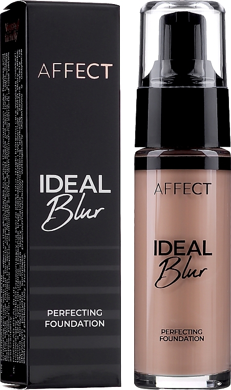 Smoothing Foundation - Affect Cosmetics Ideal Blur Foundation — photo N2