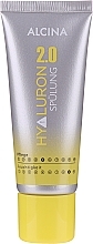 Hair Set - Alcina Hyaluron Set Limited Edition (shm/100ml + cond/20ml + h/spr/100ml + bag) — photo N5