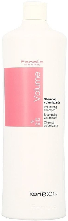 Volume Hair Shampoo - Fanola Volume Volumizing Shampoo — photo N1