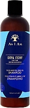 Fragrances, Perfumes, Cosmetics Shampoo - As I Am Dry & Itchy Scalp Care Olive & Tea Tree Oil Shampoo