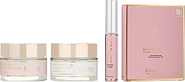 Fragrances, Perfumes, Cosmetics Set - Eclat Skin London Hyaluronic Acid + EGF Cell Effect + Rose Blossom Giftset (d/cr/50ml + n/cr/50ml + lip/gloss/8ml + eye/pads/10pcs)