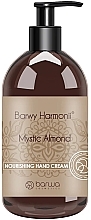 Fragrances, Perfumes, Cosmetics Nourishing Hand Cream - Barwa Harmony Mystic Almond Nourishing Hand Cream