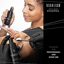 Lash & Brow Shampoo - Nanolash Lash & Brow Shampoo — photo N6