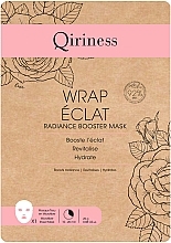 Radiance Enhancing Facial Mask - Qiriness Wrap Eclat Radiance Booster Mask — photo N1